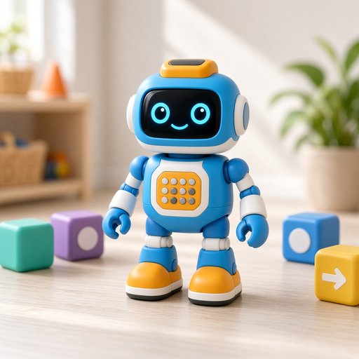 Coding Robot Toy