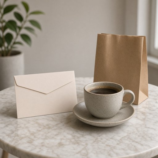 Bookstore or Coffee Gift Card