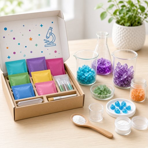 Hands-On Science Experiment Kit
